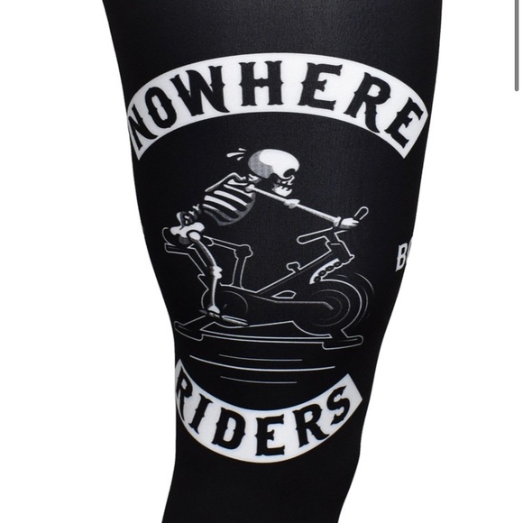Project X nowhere riders 3/4 length leggings - Picture 2 of 5